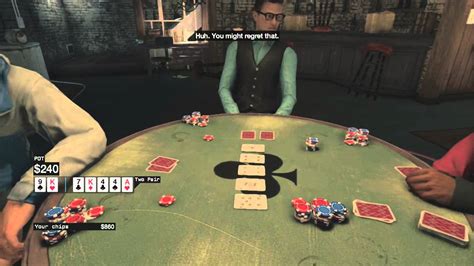 Watch Dogs Poker Nao Disponivel