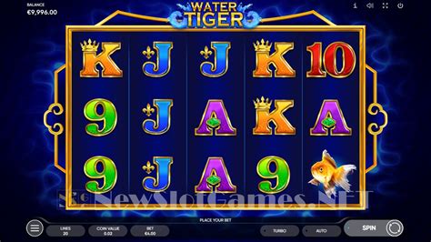 Water Tiger Slot - Play Online