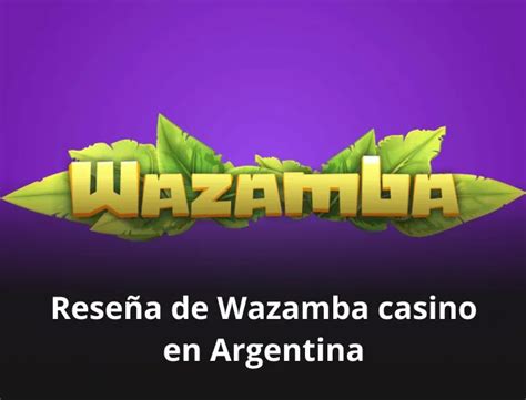 Wazamba Casino Argentina