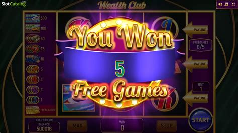 Wealth Club Pull Tabs Slot - Play Online