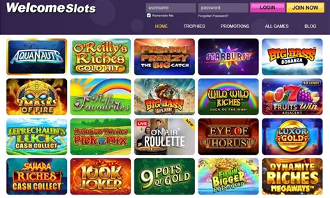 Welcome Slots Casino Online