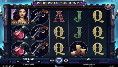 Werewolf The Hunt Slot Gratis