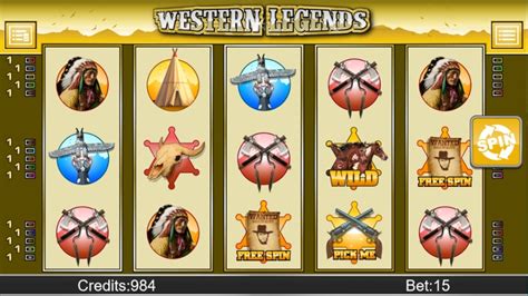 Western Legend Slot Gratis