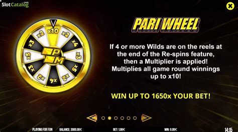 Wheel Of Winners Parimatch