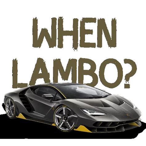 When Lambo Betway