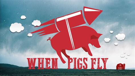 When Pigs Fly Betfair