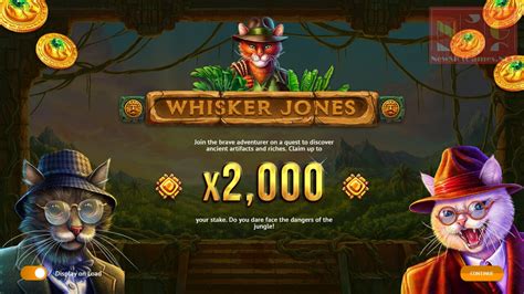 Whisker Jones Slot Gratis