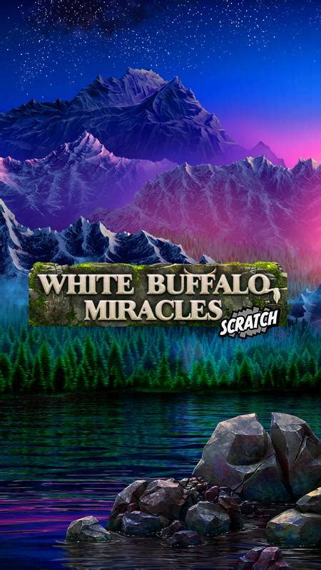 White Buffalo Miracles Scratch 888 Casino