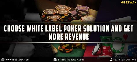 White Label Poker Affiliate