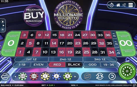 Who Wants To Be A Millionaire Roulette Betway