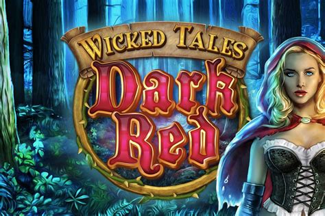 Wicked Tales Dark Red Brabet
