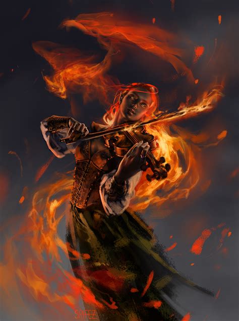 Wild Bard Blaze