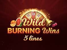 Wild Burning Wins 5 Lines Betsul