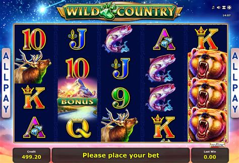 Wild Country Slot - Play Online