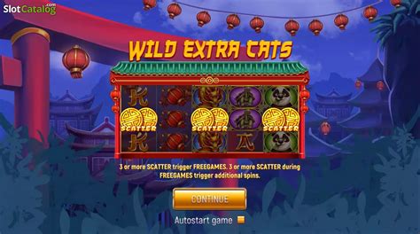 Wild Extra Cats Slot Gratis