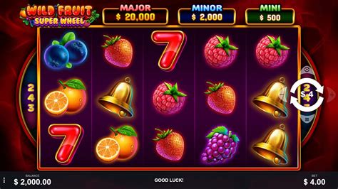 Wild Fruit Super Wheel Netbet