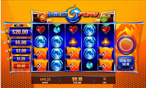 Wild Fury Jackpots 888 Casino