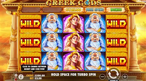 Wild Gods Slot - Play Online