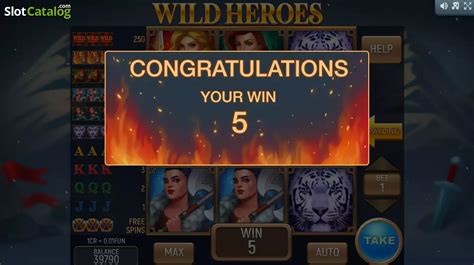 Wild Heroes 3x3 Betway