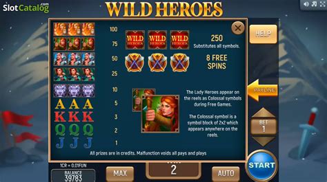 Wild Heroes 3x3 Leovegas