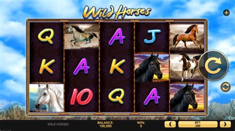 Wild Horses Slot Gratis