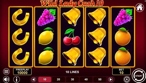 Wild Lady Cash 10 Slot - Play Online