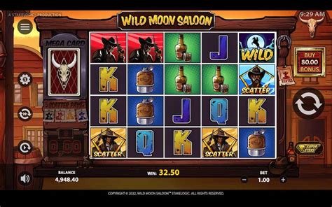 Wild Moon Saloon Netbet