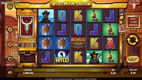 Wild Moon Saloon Slot Gratis
