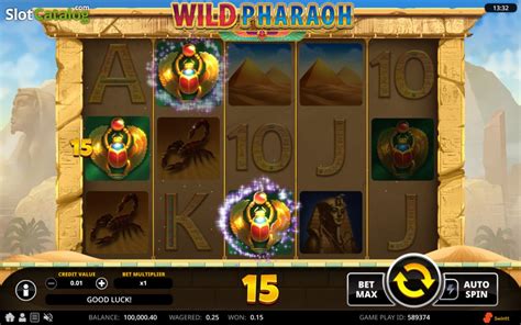 Wild Pharaoh Bet365