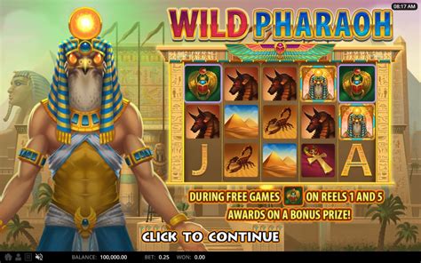 Wild Pharaoh Betsul