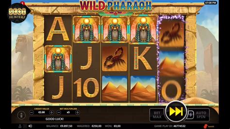 Wild Pharaoh Leovegas