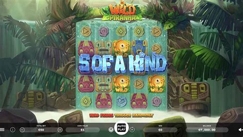Wild Piranha Slot - Play Online