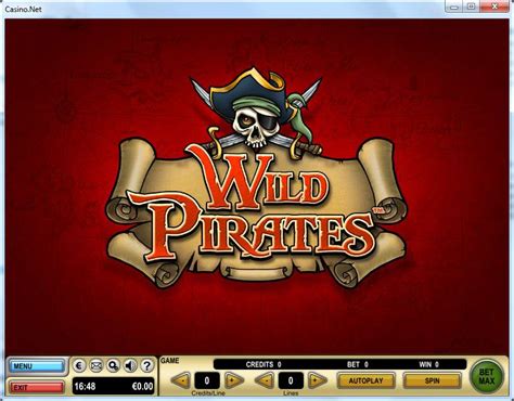 Wild Pirates Slot - Play Online