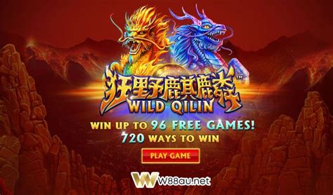 Wild Qilin Parimatch