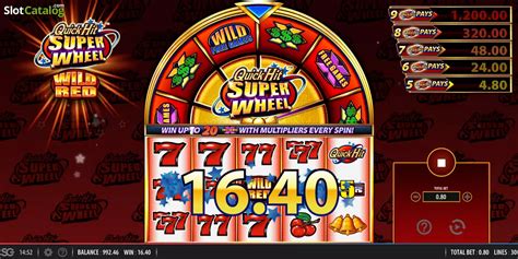 Wild Red Slot Gratis