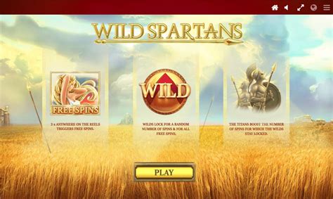 Wild Spartans Betfair