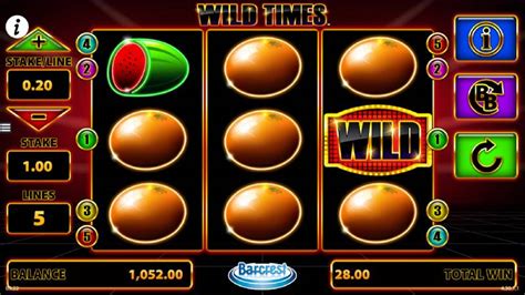 Wild Times Slot Gratis