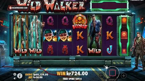 Wild Walker Slot Gratis