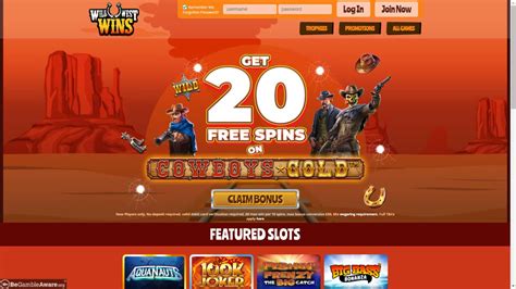 Wild West Wins Casino Bonus