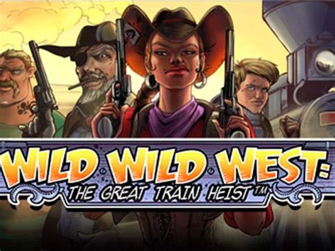 Wild Wild West The Great Train Heist Novibet