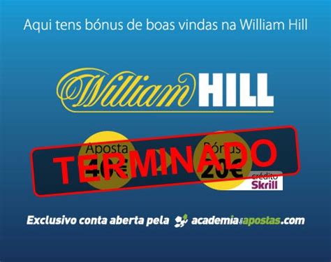 William Hill Casino Bonus De Boas Vindas