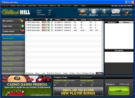 William Hill Poker Aplicativo Para Ipad De Download