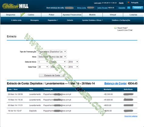 William Hill Roleta Sistema De Maquina