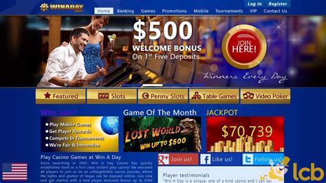Win A Day Casino Belize