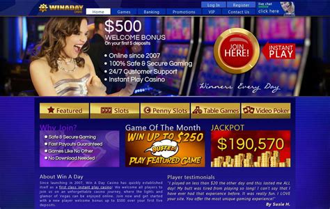 Win A Day Casino Chile