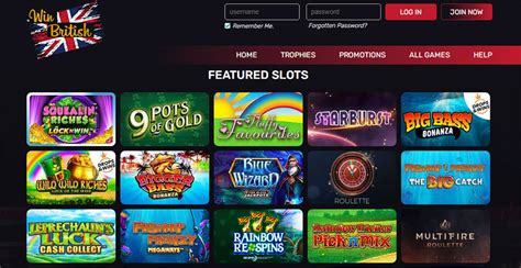 Win British Casino App