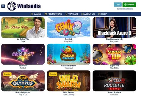 Winlandia Casino Online