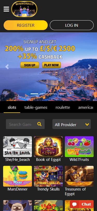 Winmonaco Casino Apk