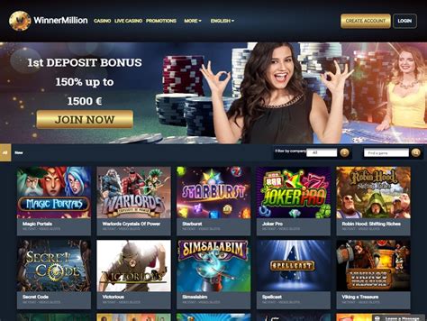 Winnermillion Casino Login