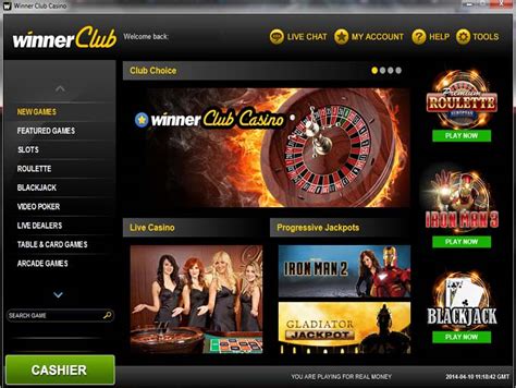 Winners Club Casino Aplicacao